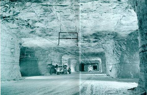 MELVINDALE: Underground salt mines (unknown) | Part of the v… | Flickr Salt City, Salt Mine, Detroit History, Michigan Girl, Detroit City, Detroit Area, Underground Cities, Michigan Travel, State Of Michigan