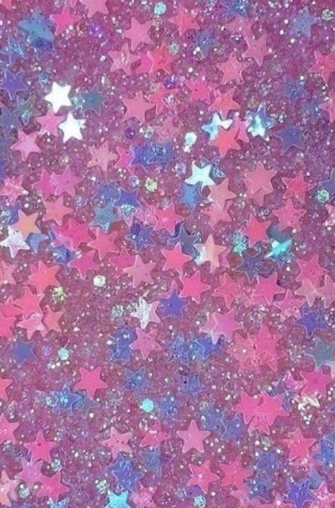 Glitter Texture Sparkle, Star Glitter Wallpaper, Starfire Aesthetic, Glittery Background, Sparkly Background, Glitter Aesthetic, Pink Sparkles, Cute Galaxy Wallpaper, Collage Background