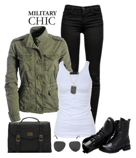 "military chic" by gallant81 ❤ liked on Polyvore featuring J Brand, Tusnelda Bloch, Vans, Stella Valle and Sunsteps Army Print Outfits, Print Outfits For Women, Military Outfits Women, Military Boots Outfit, Safari Jacket Outfit, Military Style Outfits, Military Jacket Outfits, Army Jacket Women, Military Inspired Outfit