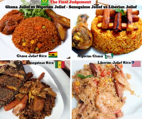 Let’s Settle This Rivalry.... Who has the best Jollof Rice ??  #Nigeria  #Ghana  #Senegalese  #Liberian Jollof Rice Senegalese, Jollof Rice Nigerian, Jollof Rice, Online Grocery Shopping, Grocery Shopping, Good Eats, Ghana, Rice, Quick Saves