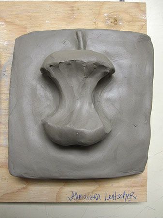 RSCC Three Dimensional Design: Clay relief tile edition created from plaster molds Clay Relief, Sculpture Relief, Ceramic Relief, Relief Tiles, Relief Tile, Coil Pottery, 3d Tiles, Plaster Sculpture, Sculpture Projects