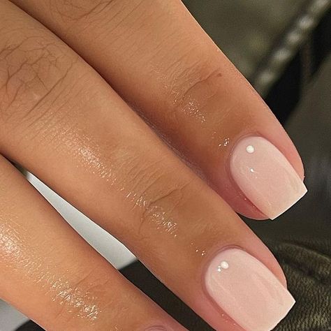 Classic Biab Nails, Clear Biab Nails, Biab Extensions Nails, Nude Biab Nails, Plain Biab Nails, Square Biab Nails, Biab Nails, Nail Magic, 2024 Nails