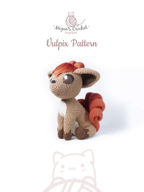 Crochet Vulpix Pattern Free, Vulpix Crochet, Fox Amigurumi, The Light Between Oceans, A Man Called Ove, Hygge Book, Crochet Pokemon, Amigurumi Fox, Hidden Figures