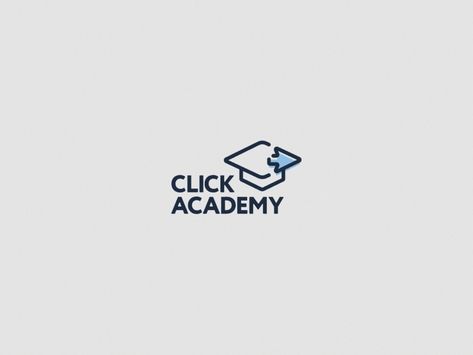 Logo Design Academy, Online Academy Logo, Online Learning Logo, Online Education Logo, Learning Logo Design, Academy Logo Design, Logo Academia, Study Logo, Education Logos