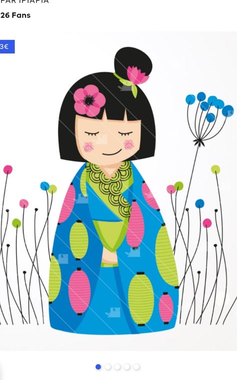 Japanese Quilt Patterns, Mixed Media Faces, Japanese Quilts, Japanese Doll, Make Your Own Stickers, Needle Book, Japanese Dolls, Wooden Pegs, Kokeshi Dolls