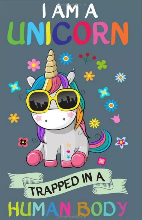 I Am A Unicorn, Unicorn Quotes, Unicorn Life, Cute Animal Quotes, Birthday Presents For Men, Moon Journal, Unicorn Pictures, Unicorns And Mermaids, Dot To Dot