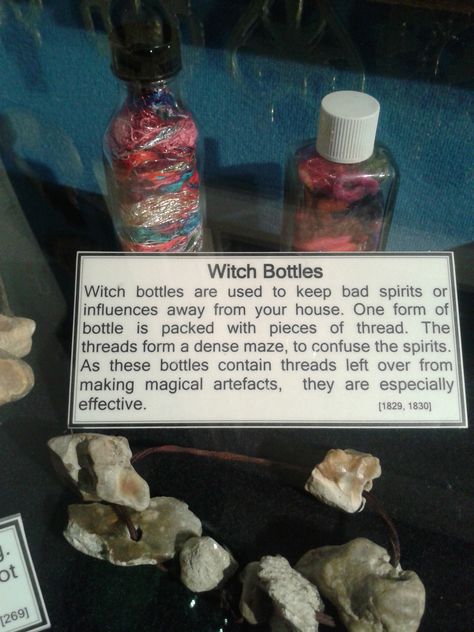 Artifact's from the Witch Museum Witch Museum, Places In Cornwall, Casting Spells, Witch Bottles, Types Of Magic, Bad Spirits, Occult Science, Traditional Witchcraft, Witch Cottage