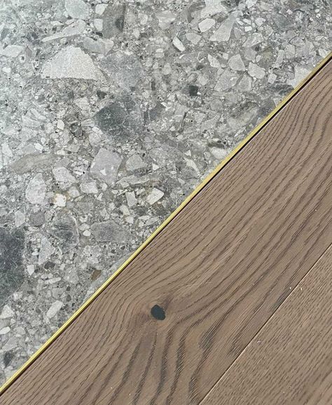 Organic Brass Flat Bar 19mm Flooring Transition | Forté - NZ Floor Transition, Transition Strips, Transition Flooring, Engineered Timber Flooring, Floor Trim, Wood Tile Floors, Tile Trim, Wood Accessories, Beautiful Living Rooms