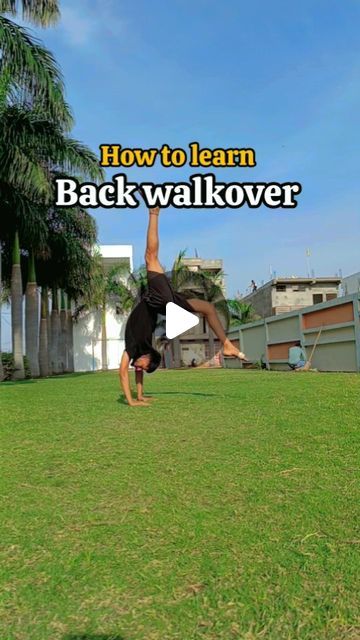 Front Walk Over Tutorial, How To Do A Kick Over, How To Do A Back Walkover, Back Walkover Tutorial, Walkover Tutorial, Flip Tutorial, Front Walkover, Back Walkover, Instagram Class