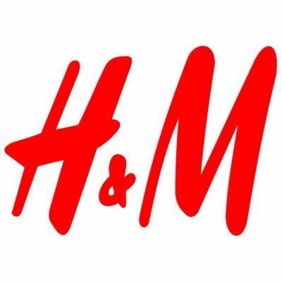 H & M Is The Very Cool Swedish Clothing Store! H&m Logo, Hm Logo, Branded Pins, Inexpensive Clothes, M Logo, Famous Logos, Marken Logo, Brand Me, Logo Mark