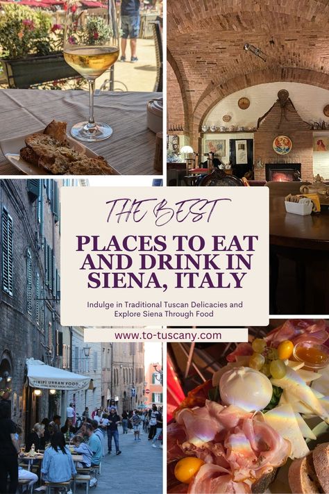 Discover the best restaurants in Siena with this local guide. Explore our favourite places to eat and drink in Siena, Italy, with this guide. --- siena | siena italy | siena italy aesthetic | siena italy photography | siena italy travel | siena italy things to do in | siena travel | siena travel guide | siena restaurants | siena to do | siena travel tips | italy travel | tuscany | tuscany italy | tuscany italy travel Travel Tuscany, Siena Cathedral, Italy Restaurant, Tuscany Travel, Siena Italy, Italy Tuscany, Montepulciano, Italy Photography, Italy Aesthetic