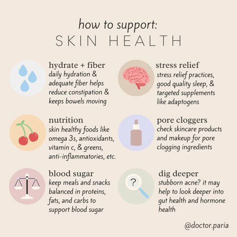 Gut Health And Skincare, Eating For Skin Health, Healthy Tips For Skin, Gut Health Acne Clear Skin, Gut Health And Skin, Acne Healing Foods, Diet For Skin Health, No Acne Diet, Skin Health Tips