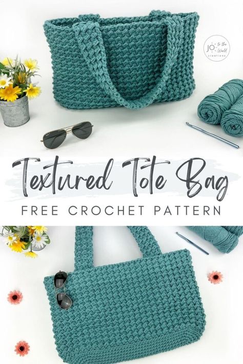 Crochet Handbags Free Pattern, Beginner Crochet Purse Pattern Free, Crochet Laptop Bag Pattern Free, Crochet Bag Base Pattern, Tshirt Yarn Crochet Patterns Free, Crochet Square Bag Pattern Free, Crochet Bag With Pockets, Free Crochet Tote Bag Patterns, Crochet Bag Pattern Free Handbags Tutorials