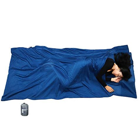 Sleeping Bag Liners, Lightweight Sleeping Bag, Sleeping Bag Liner, Pocket Pillow, Tall People, Sleep Sack, Garden Bedding, Sleep Sacks, Sleeping Bag