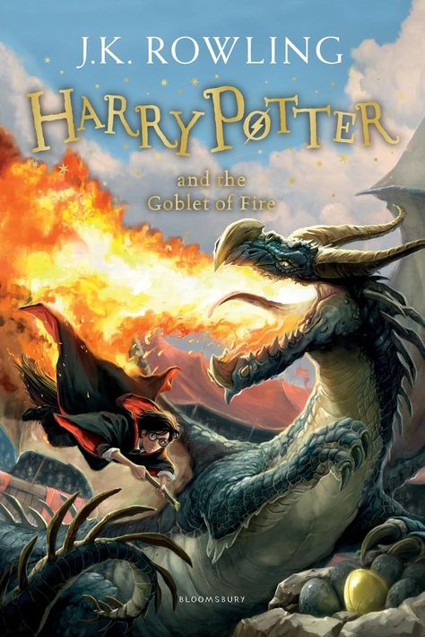 Goblet Of Fire Book, Harry Potter Book Covers, Harry Potter Goblet, Harry Porter, Rowling Harry Potter, The Goblet Of Fire, Fire Book, Desenhos Harry Potter, Harry Potter Artwork