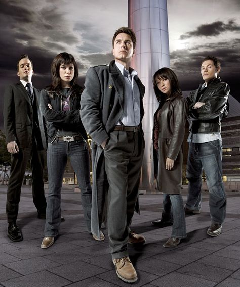 Torchwood Captain Jack, Torchwood, Captain Jack Harkness, John Barrowman, Burn Gorman, John Hart, Jack Harkness, Sci Fi Tv, Wibbly Wobbly Timey Wimey Stuff