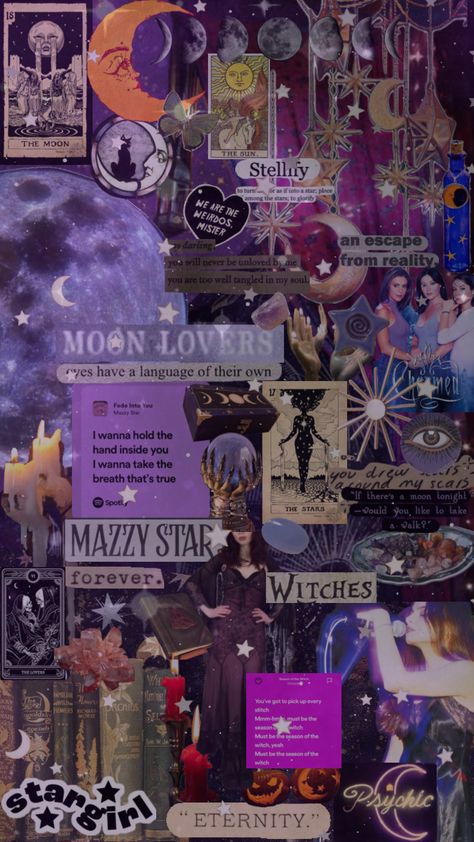 ✨𝑖 𝑝𝑢𝑡 𝑎 𝑠𝑝𝑒𝑙𝑙 𝑜𝑛 𝑦𝑜𝑢...✨ #whimsigoth #witchy #whimsical #shufflefyp Fall Purple, Iphone Wallpaper Classy, Mazzy Star, Witchy Wallpaper, Simple Iphone Wallpaper, Edgy Wallpaper, Season Of The Witch, Witchy Vibes, Ethereal Art