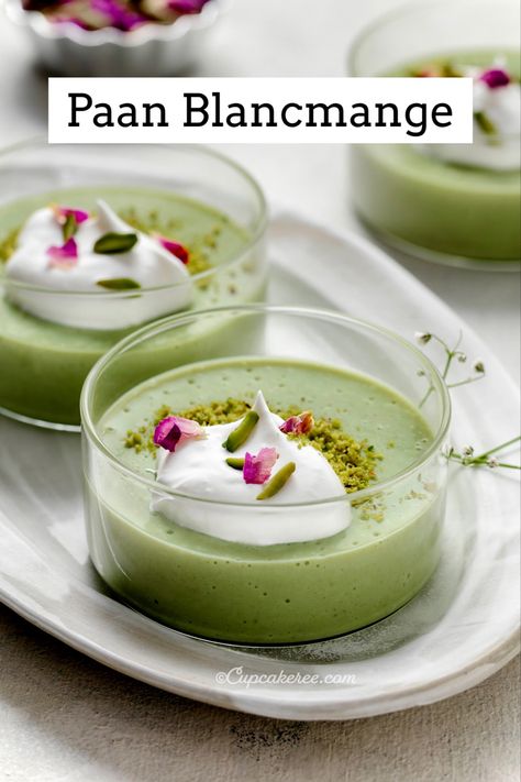 Chef Competition, Easy Indian Dessert, Betel Leaf, Milk Pudding, Pudding Flavors, Vegetarian Desserts, Diwali Food, Festive Desserts, Indian Dessert