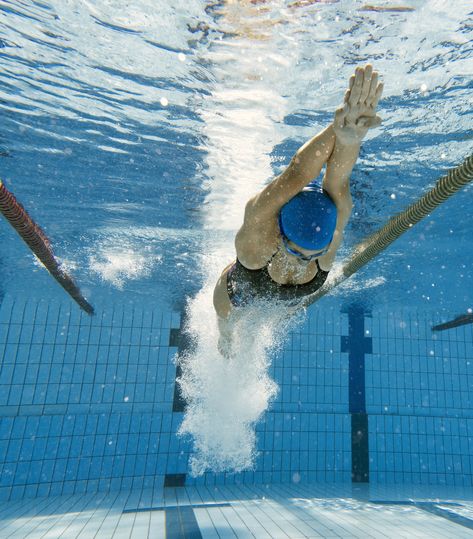 Young female swimmer diving in the pool Kick Workout, Diving Into Water, Swimming For Beginners, Swimming Drills, Female Swimmers, Swimming Pictures, Swimming Benefits, Swimming Women, Women's Diving