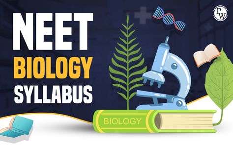 NEET Biology Syllabus 2024, NEET Zoology Botany Syllabus Neet Syllabus, Neet Biology, Mineral Nutrition, Plant Physiology, Neet Exam, Cell Cycle, Blood Groups, Cell Division, Gene Therapy