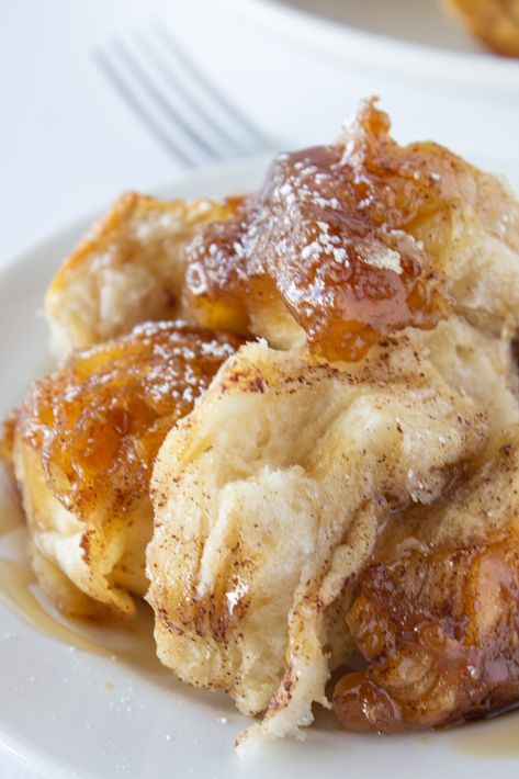 Rhodes Rolls Recipes, Pumpkin Monkey Bread, French Toast Batter, Practically Homemade, Perfect French Toast, Easy French Toast, Monkey Bread Recipe, Us Food, Good Morning Breakfast