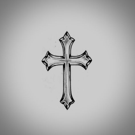 Nee Tattoo Men, Types Of Crosses Tattoo, Cross In Middle Of Chest Tattoo, Cross Ideas Tattoos, Ideas For Tattoos Men, Cross In Between Chest Tattoo Female, Tattoo Crosses For Women, Back Tattoo Women Cross, Cross Drawing Sketches Pencil