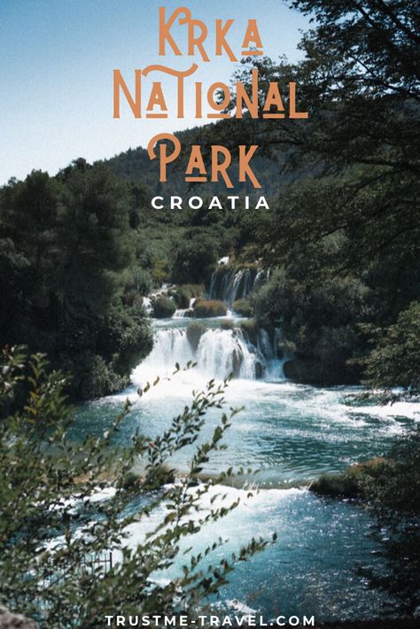 City Guide Layout, City Guide Design, Europe Trip Planning, Lush Green Forest, Krka National Park, Visit Croatia, Instagram Guide, National Parks Map, Europe Photos