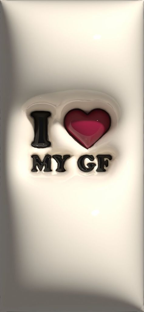 I Love My Gf, Love My Gf, 3d Wallpaper Cute, Iphone Wallpaper Texture, Tapeta Harry Potter, Jelly Wallpaper, 3d Wallpaper Iphone, Iphone Wallpaper Landscape, Bubbles Wallpaper