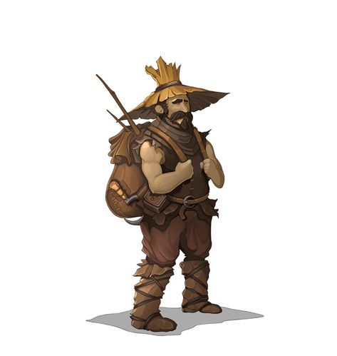 Peasant Character Design, Human Icon, Character Template, Dungeons And Dragons Characters, Dnd Art, Character Design Male, Fantasy Rpg, Medieval Fantasy, Dnd Characters