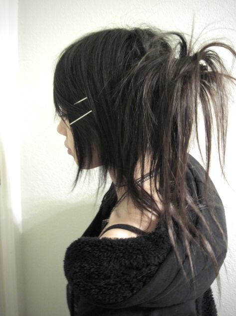 OUROBOROS Bijoux Piercing Septum, Emo Hair, Hair Stylies, Alternative Hair, Scene Hair, Hair Reference, Cut My Hair, Hair Inspo Color, Grunge Hair