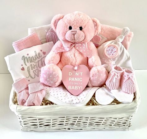 Baby Girl Gift Basket, Girl Gift Baskets, Baby Shower Baskets, Baby Shower Gift Basket, Baby Gift Hampers, Baby Hamper, Baby Baskets, Baby Gift Basket, Baby Shower Diy