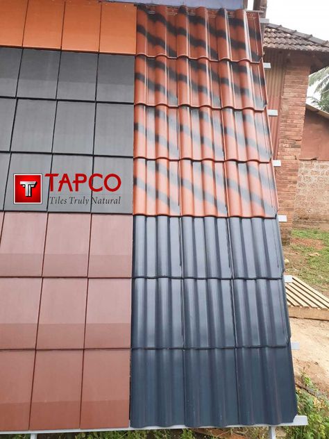 #good #roofingtiles protect your building. Tapco tiles Kerala's best ceramic roofing #ceramictile #roofingtilesbrand  #roofers #tiles #rooftiles  #ceramictiles #clayroof #ceramicrooftiles   http://www.tapcotiles.com/ Ceramic Roof Tiles, Roofing Tiles, Clay Roof Tiles, Clay Roofs, Kitchen Outdoor, Tile Manufacturers, Natural Clay, Mangalore, Clay Tiles