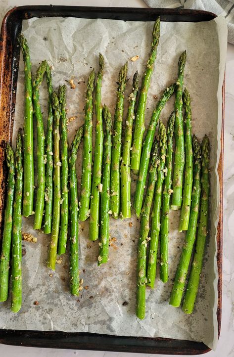 Roasted Asparagus Recipe - Hip Hip Gourmet Mexican Asparagus Recipes, How Long To Cook Asparagus In Oven, Roasted Asparagus Salad, Best Roasted Asparagus Recipe, Garlic Asparagus Recipes, Roasted Asparagus Recipes, How To Roast Asparagus, Roasted Asparagus Recipe, Recipe Asparagus