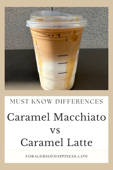 Caramel Espresso Drinks, Dunkin Caramel Macchiato, Low Calorie Caramel Macchiato Starbucks, Carmel Macchiato Diy, Carnal Macchiato, Starbucks Caramel Macchiato Order, Carmel Machiatto Iced Coffee, How To Make A Caramel Macchiato, Starbucks Machiatto Drinks