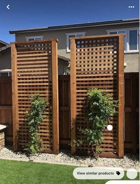 Lattice Fence Panels, Backyard Trellis, Cheap Privacy Fence, Garden Swings, Privacy Screen Fence, Yard Privacy, Patio Screen, Privacy Planter, Outdoor Fence