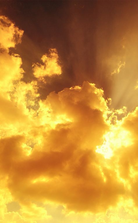 Apollo Cabin, Yellow Cloud, Dandelion Yellow, Gold Skies, Sun And Clouds, Yellow Sky, Sky Moon, Cloud Wallpaper, Yellow Sun