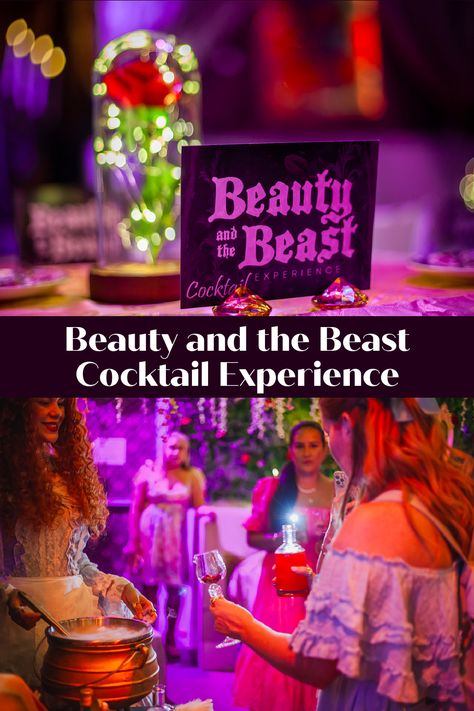 Beauty and the Beast Cocktail Experience Cocktail Experience, Fairytale World, The Beauty And The Beast, The Beast, Discount Code, Beauty And The Beast, Day Trips, Minnesota, The Beauty