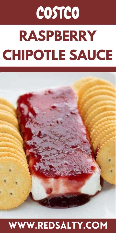 In this blog, I will share with you a Costco raspberry chipotle sauce recipe that is extremely delicious. Raspberry Chipotle Bbq Sauce, Raspberry Chipotle Sauce Recipe, Raspberry Chipotle Dip Sams Club Recipe, Canning Berries, Ube Polvoron Recipe, Chipotle Sauce Recipe, Polvorones Recipe, Raspberry Chipotle Sauce, Costco Meals