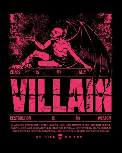 Villain Logo, 2000s Logo, Streetwear Illustration, T Shirt Design Template, Trendy Shirt Designs, Retro Illustration, Retro Vintage Style, Bold Graphics, Logo Design Template