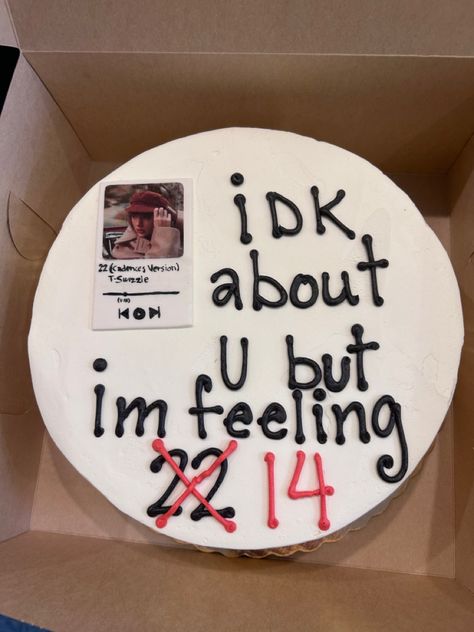 Feeling 22, Taylor Swift, Swift, Writing, Cake, Birthday, Hair