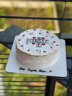 Birthday Cake For Father, Small Birthday Cakes, Birthday Cake Decorating Ideas, Summer Abstract, Birthday Cake For Mom, Birthday Cake For Husband, Chocolate Cake Designs, Dad Birthday Cakes, Cake For Husband