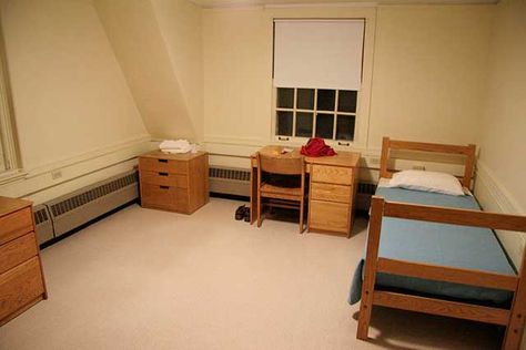 Feng Shui for Your Dorm Room | Asia Society College Freshman Dorm, Dorm Room Essentials List, Dorm Room Necessities, Dorm Room Layouts, Dorm Room Furniture, Freshman Dorm, Dorm Room Hacks, College Bedroom, College Living