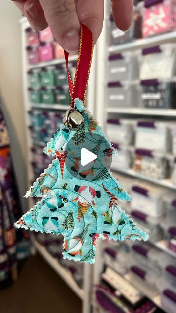 JessicaQuilter, LLC on Instagram: "Quilted Christmas ornaments made for our guild fund raiser coming this fall.  They were fun and super easy to make! 🎄🎅🏼🎁 —————- #christmasornaments #quiltedornaments #christmasfabric  #jessicaquilter" Stuffed Fabric Christmas Ornaments, Quilted Xmas Ornaments, Vintage Fabric Christmas Ornaments, Sewing Theme Christmas Tree, Christmas Tree Ornaments To Sew, Ith Christmas Ornaments, Handmade Fabric Ornaments, Christmas Quilted Ornaments, Quilting Christmas Ornaments