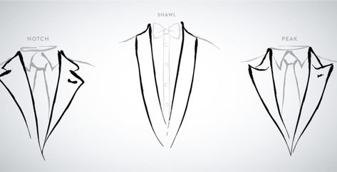 Types Of Lapels, White Tuxedo Wedding, Beckham Hair, Tux Shirt, White Tux, Formal Tie, Style Chart, Ebay Sales, Tuxedo Wedding