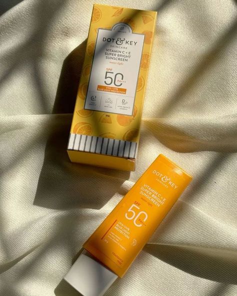 Don't forget to Spf and chill😌 Dot n Key vitamin C sunscreen Quantity: 50g ❌MRP:₹445/- ✔️Offer price: ₹349/- 📦Free delivery all over India 😍 🌍World wide shipping available ✔️ For order: DM us or WhatsApp👉9766105786 . . . . .#sunscreen #sunscreeneveryday #sunscreens #dotnkeyskincare #skincarerountine #skin#glow#makeup#skincareproducts#skincare Dot And Key Sunscreen, Dot And Key, Cape Lehenga, Skin Care Basics, Sunscreen Spf 50, Glowing Makeup, Water Lighting, Spf Sunscreen, Skin Care Essentials