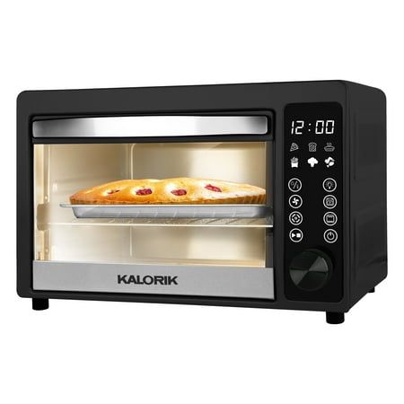 Black Toaster, Air Fryer Toaster Oven, Countertop Convection Oven, Oven Black, Kitchen Addition, Steam Oven, Oven Canning, Favorite Meals, Air Frying