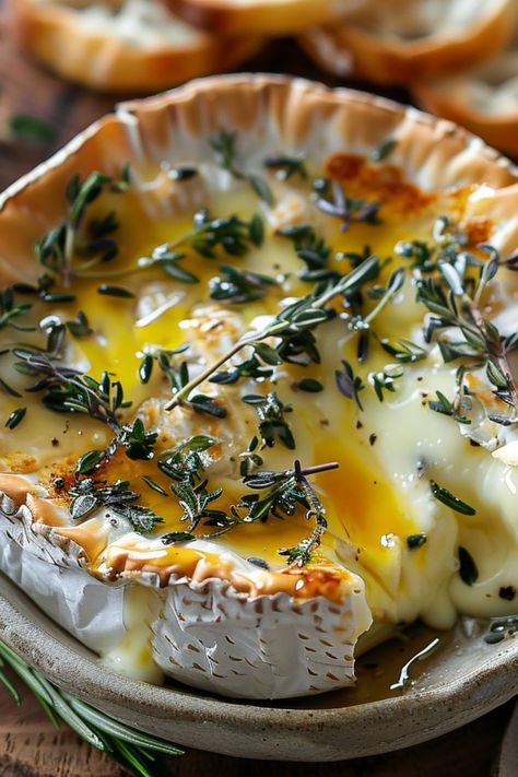 Baked Camembert with Honey is a delicious and nutritious choice for any mealtime! 🧀🍯 Made with creamy Camembert and drizzled with sweet honey, this dish is a delightful blend of rich flavors and smooth texture. Quick to prepare and bursting with gourmet goodness, Baked Camembert with Honey is perfect for a satisfying appetizer or special treat. Indulge in this vibrant twist on a classic favorite today! 😋🌿 #BakedCamembert #GourmetAppetizer #HealthyEating #RichFlavors Baked Camembert, Gourmet Appetizers, Smooth Texture, Meal Time, Appetizer, Healthy Eating, Honey, Twist, Baking