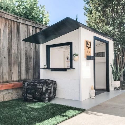 10 Side Yard Ideas | The Family Handyman Side Of The House Storage Shed, Side House Shed, Side Yard Design Ideas, Narrow Shed Ideas Side Yards, Side Yard Storage Ideas, Side Shed Ideas, Side Yard Seating Area, Side Of The House Ideas, Small Side Yard Ideas Between Houses