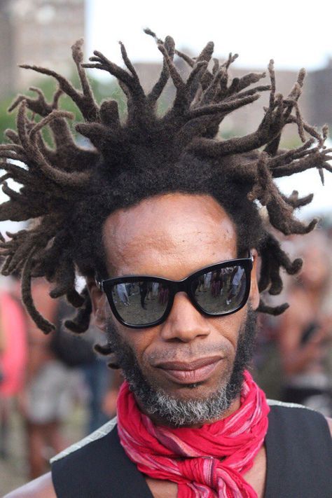 Free Forms Hair, Congo Dreads, Natty Dreads, Afro Dreads, Dread Journey, Freeform Dreads, Free Form Locs, Dreadlock Hairstyles For Men, Dreads Styles