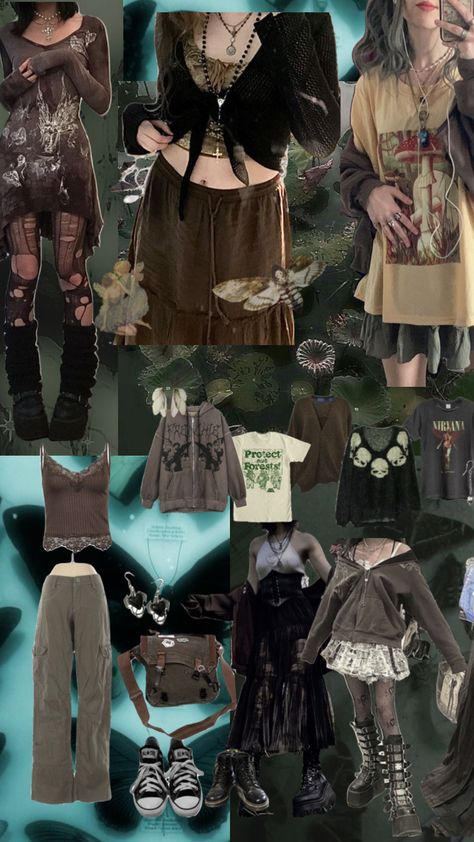 Fairygoth Outfit, Fairygrunge Aesthetic Outfits, Fairygrunge Aesthetic, Masculine Fairycore, Fairy Grunge Fashion, Fairygrunge Outfits, Fairy Grunge Essentials, Grunge Cottagecore Aesthetic, Fairy Grudge Aesthetics